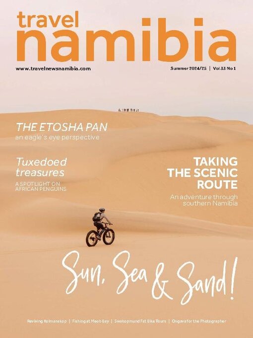 Title details for Travel Namibia by Venture Publications Pty Ltd - Available